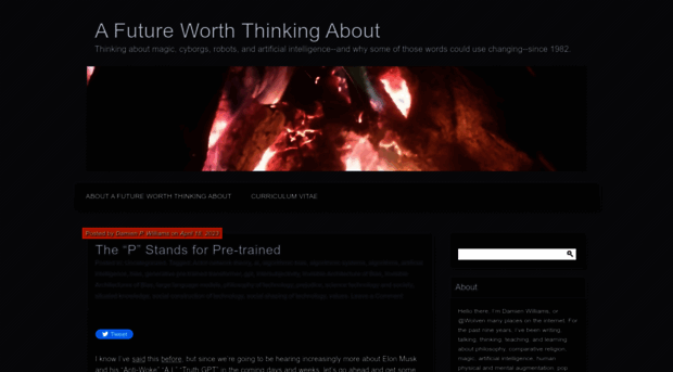 afutureworththinkingabout.com