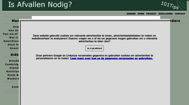 afvallen.101tips.nl