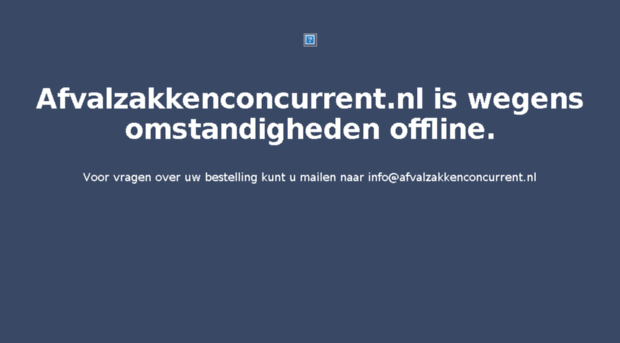 afvalzakkenconcurrent.nl