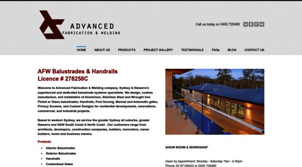 afwbalustrades.com.au