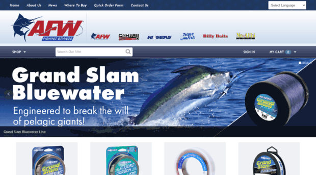 afwfishing.com