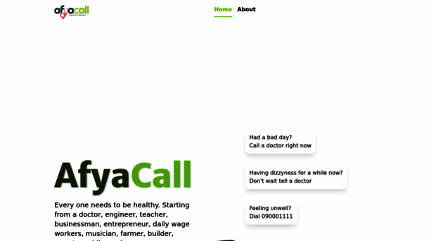 afyacall.co.tz