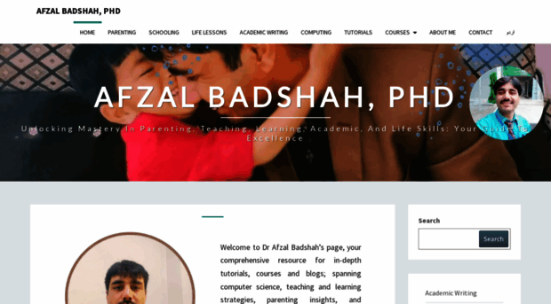 afzalbadshah.com