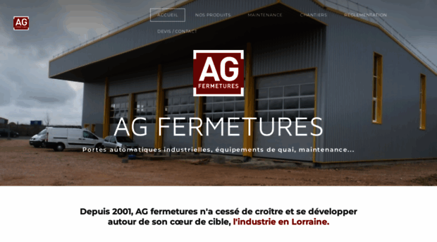 ag-fermetures.fr