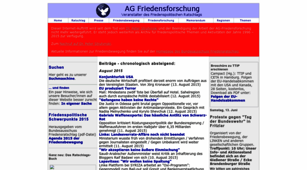 ag-friedensforschung.de
