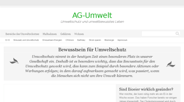 ag-umwelt.net