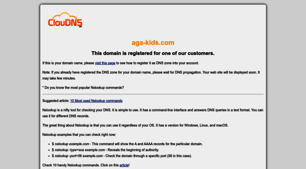 aga-kids.com