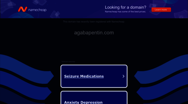 agabapentin.com