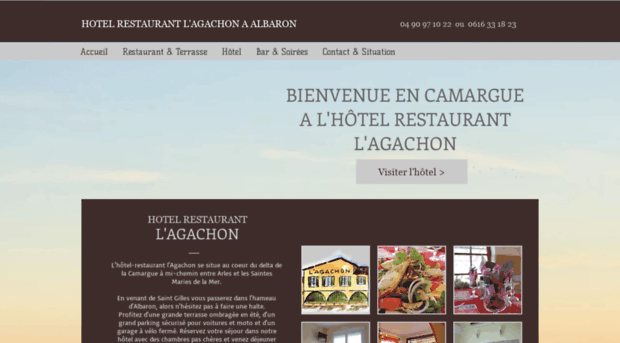 agachonhotelrestaurant.com