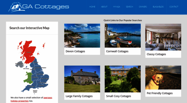 agacottages.co.uk