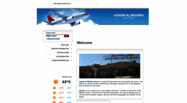 agadir-airport.com