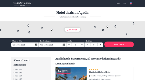 agadirhotelsonline.com