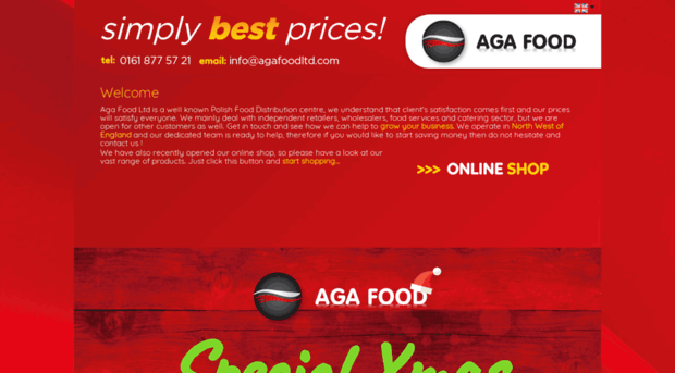 agafoodltd.com