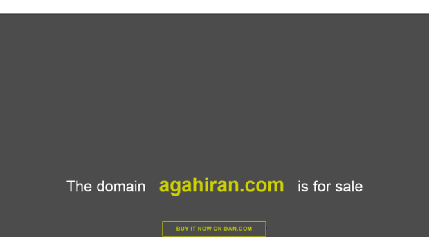 agahiran.com
