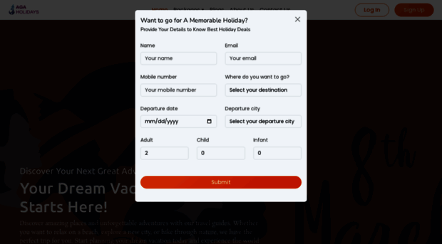 agaholidays.com