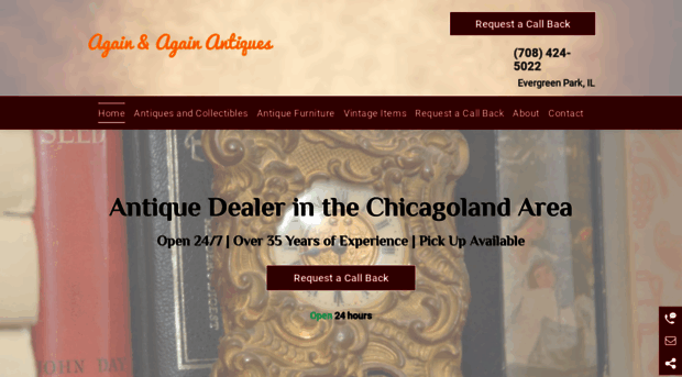 againandagainantiques.com