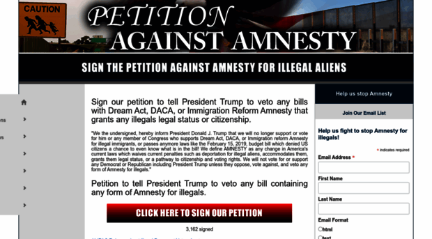 againstamnesty.com