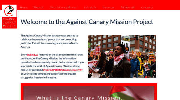 againstcanarymission.org