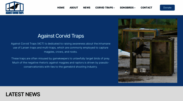 againstcorvidtraps.co.uk