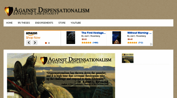 againstdispensationalism.com