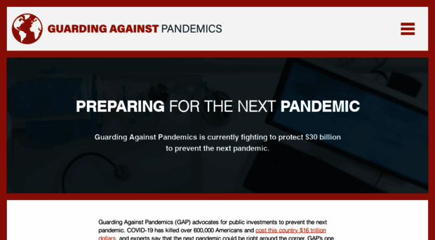 againstpandemics.org