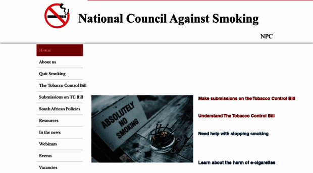 againstsmoking.co.za