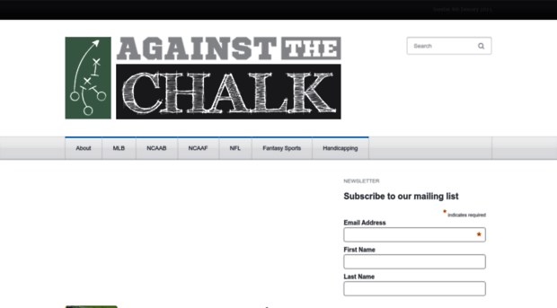 againstthechalk.com