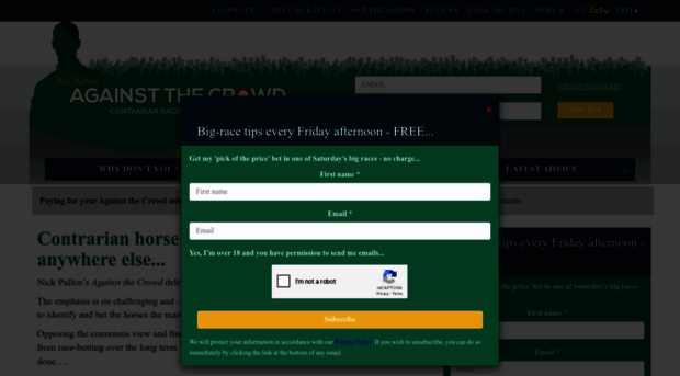 againstthecrowd.co.uk