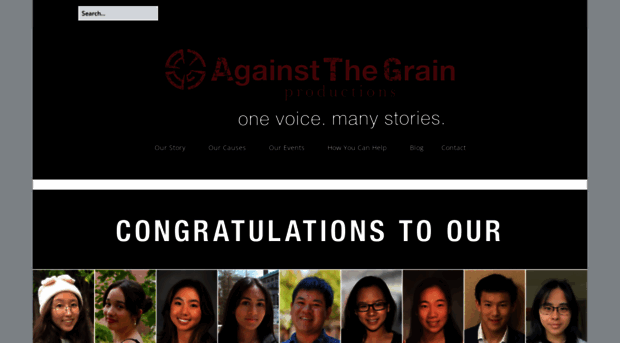 againstthegrainproductions.com