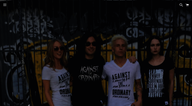 againsttheordinaryclothing.com