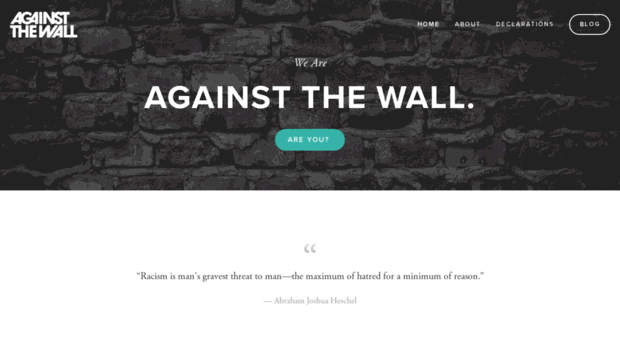 againstthewall.org