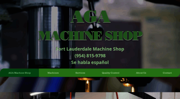 agamachineshop.com