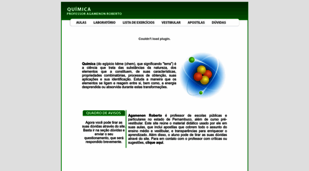 agamenonquimica.com