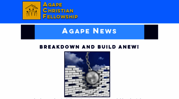 agape-cf.org