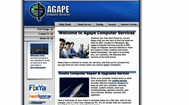 agape-computers.com