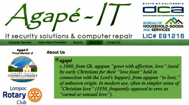 agape-it.com