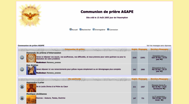 agape.forumactif.com