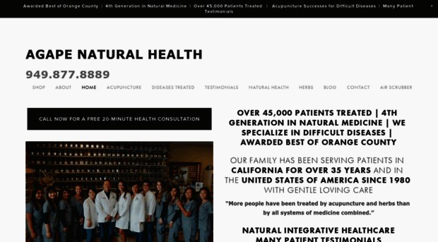agapeacupuncture.com