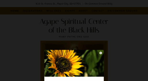 agapeblackhills.com