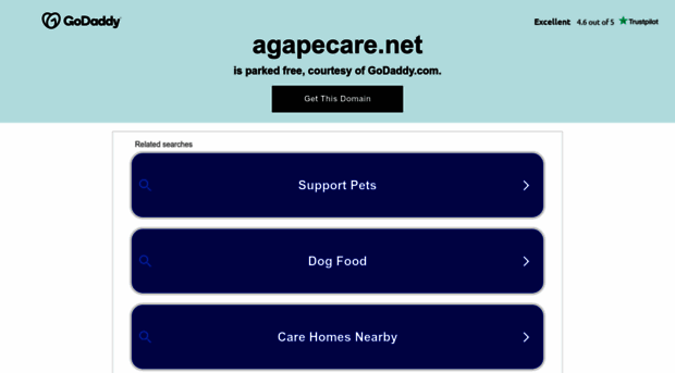 agapecare.net