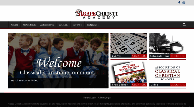 agapechristi.com