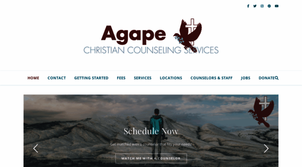 agapechristiancounselingservices.org