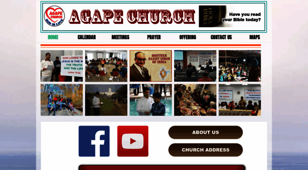 agapechurchonline.com