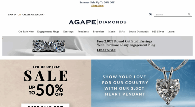 agapediamonds.com