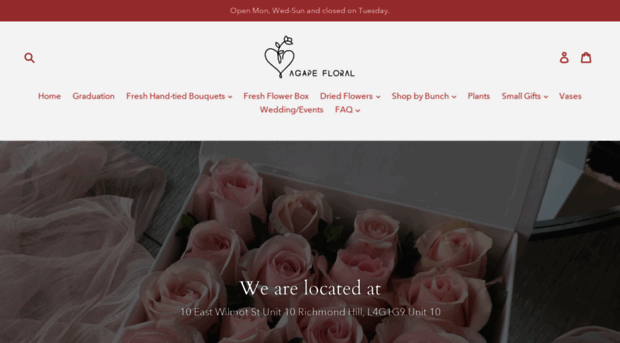 agapefloral.ca