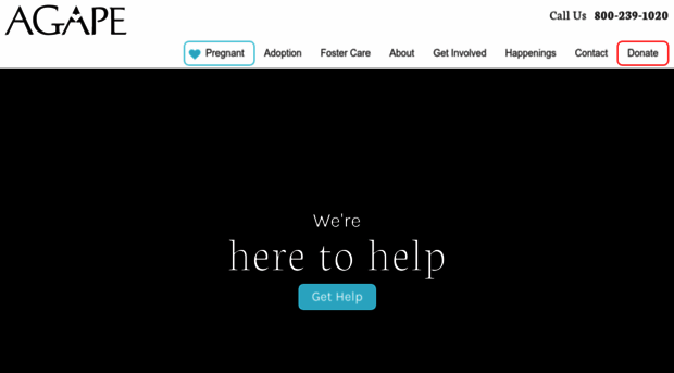 agapeforchildren.org