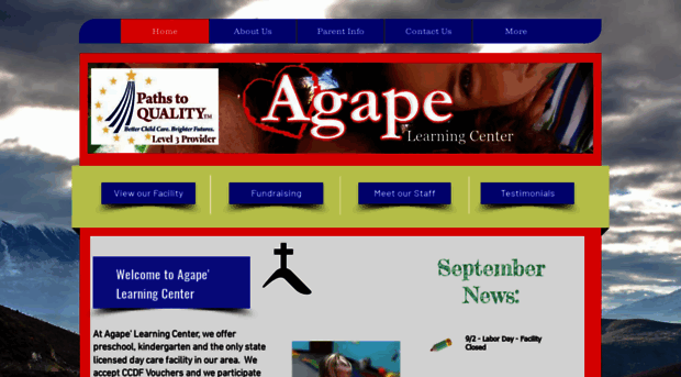 agapeforkids.com