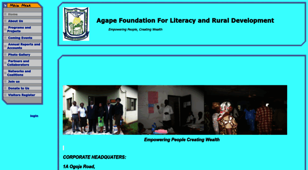 agapefoundation.cfsites.org