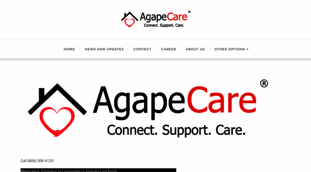 agapehcs.com