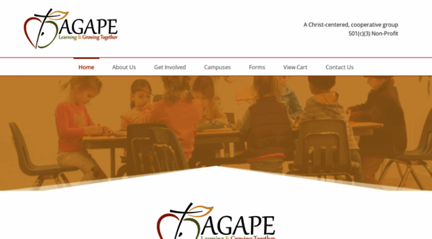 agapehomeschoolgroup.org